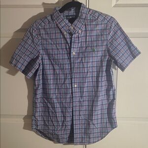 Ralph Lauren Men's Multicolor Plaid Shirt